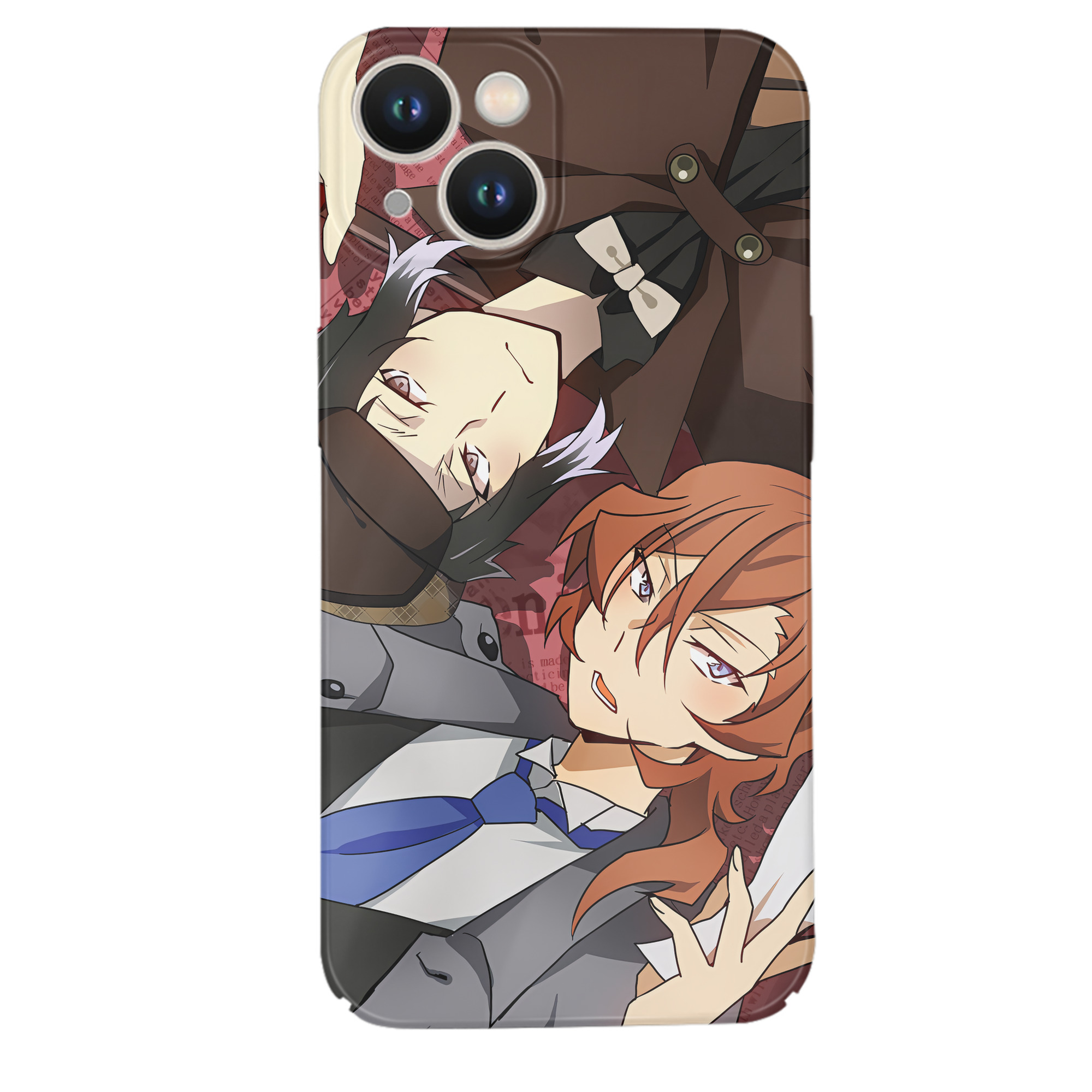 （画像用） 文豪ストレイドッグス Bungo Stray Dogs 【iPhone 14シリーズ対応】ハードケース